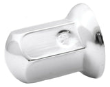 Nut Covers 1-1/16" Wrench/Socket Size Standard Chrome 2" Tall GG#10180-10 Pack