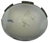 UP Front Hub Cap Universal Fit Dome Chrome, Steel Wheel 7/16" Lip #10189 Each