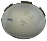 UP Front Hub Cap Universal Fit Dome Chrome, Steel Wheel 7/16" Lip #10189 Each