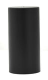 UP Lug Nut Covers 33mm Cylinder Matte Black Screw/Thread-on #10190 Set of 20