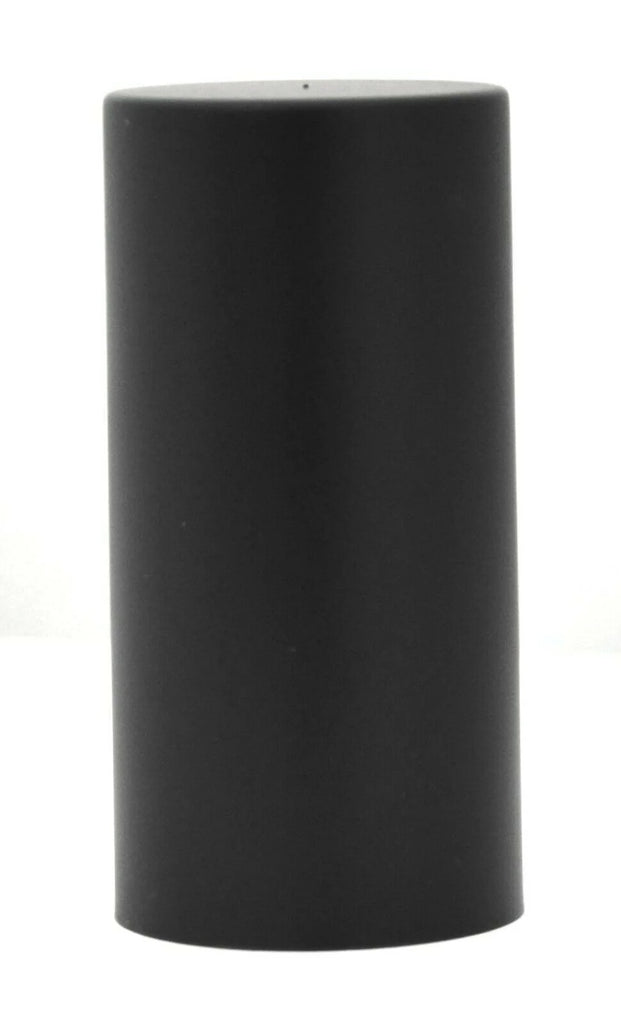 UP Lug Nut Covers 33mm Cylinder Matte Black Screw/Thread-on #10190 Set of 40