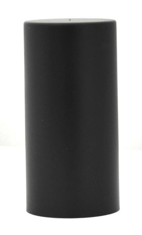 UP Lug Nut Covers 33mm Cylinder Matte Black Screw/Thread-on #10190 Set of 40