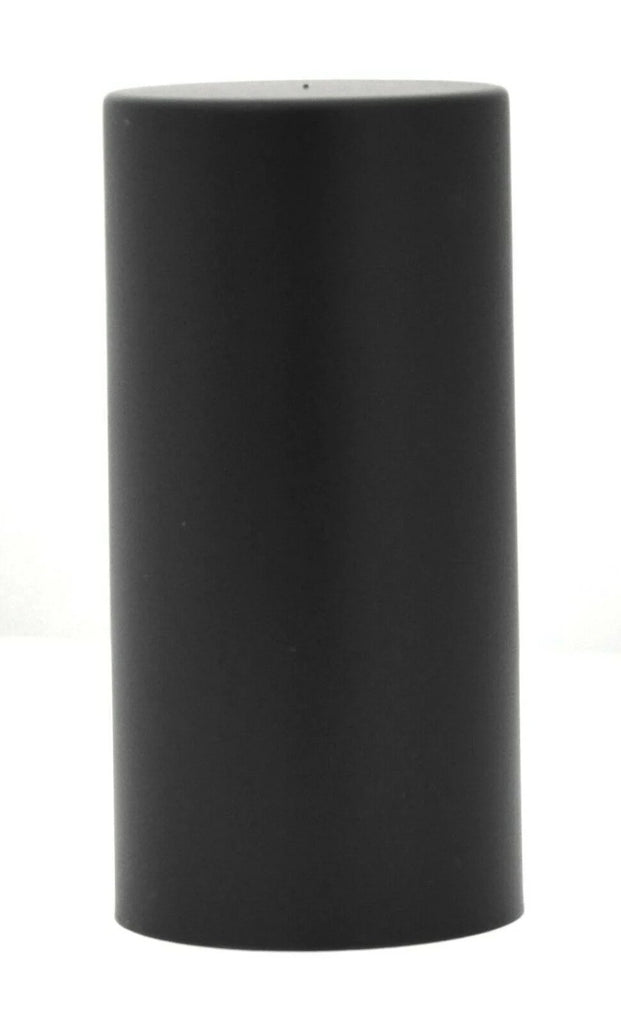 UP Lug Nut Covers 33mm Cylinder Matte Black Screw/Thread-on #10190 Set of 40