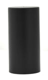 UP Lug Nut Covers 33mm Cylinder Matte Black Screw/Thread-on #10190 Set of 40