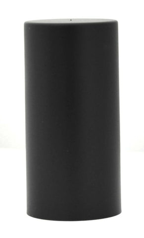 UP Lug Nut Covers 33mm Cylinder Matte Black Screw/Thread-on #10190 Set of 40