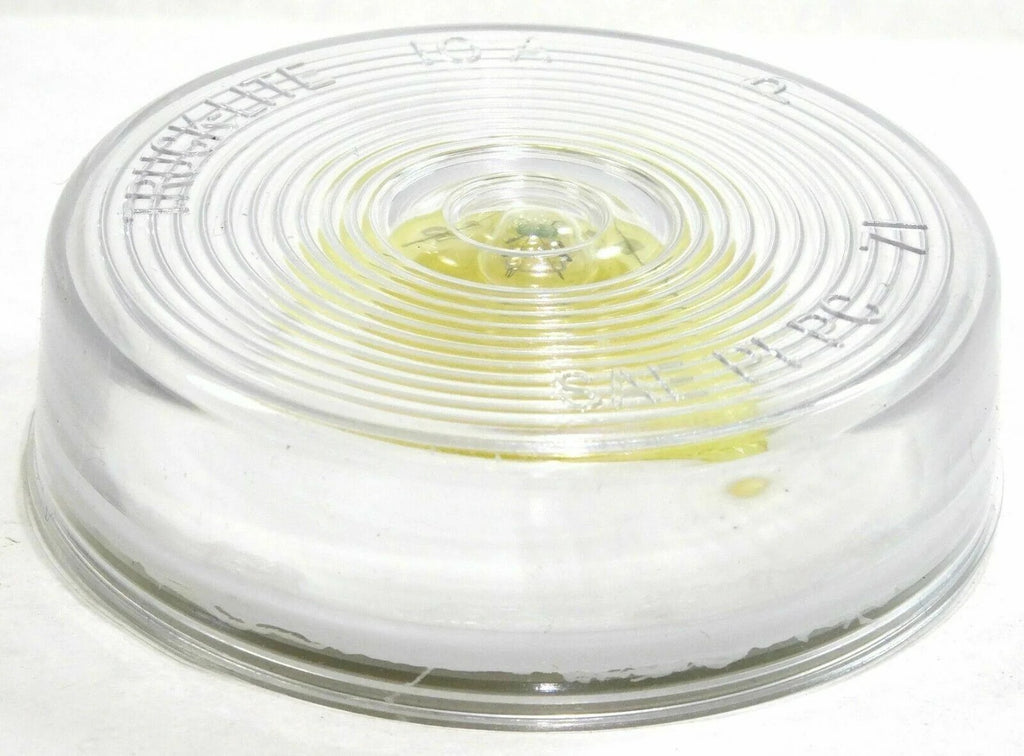 TL Incandescent Utility Accent Light Clear Sealed Plastic 2-1/2" #10202C Each