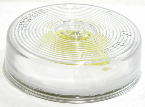 TL Incandescent Utility Accent Light Clear Sealed Plastic 2-1/2" #10202C Each