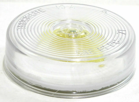 TL Incandescent Utility Accent Light Clear Sealed Plastic 2-1/2" #10202C Each