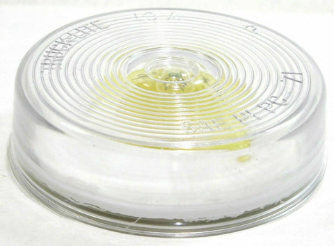 TL Incandescent Utility Accent Light Clear Sealed Plastic 2-1/2" #10202C Each