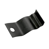 Semi Trailer Hub Cap Mounting Clips Black Metal 3/8" Mount Hole UP#10209- 3 Pcs
