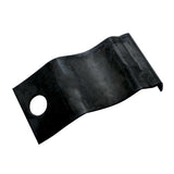 Semi Trailer Hub Cap Mounting Clips Black Metal 3/8" Mount Hole UP#10209- 3 Pcs