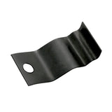 Semi Trailer Hub Cap Mounting Clips Black Metal 3/8" Mount Hole UP#10209- 3 Pcs