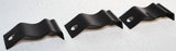 Semi Trailer Hub Cap Mounting Clips Black Metal 3/8" Mount Hole UP#10209- 3 Pcs