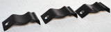 Semi Trailer Hub Cap Mounting Clips Black Metal 3/8" Mount Hole UP#10209- 3 Pcs