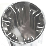 Lug Nut Covers 33 mm Push-On Gear Style Plastic 3 1/2" Tall GG#10222 Set of 5
