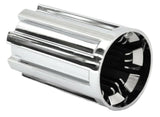 Lug Nut Covers 33 mm Push-On Gear Style Plastic 3 1/2" Tall GG#10222 Set of 5