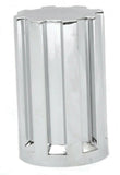 Lug Nut Covers 33 mm Push-On Gear Style Plastic 3 1/2" Tall GG#10222 Set of 5