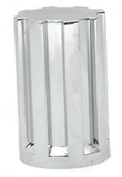 Lug Nut Covers 33 mm Push-On Gear Style Plastic 3 1/2" Tall GG#10222 Set of 60