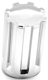 Lug Nut Covers 33mm Screw-On Gear Style Plastic 3 1/2" Tall GG#10223 Set of 20
