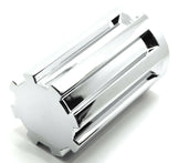 Lug Nut Covers 33mm Screw-On Gear Style Plastic 3 1/2" Tall GG#10223 Set of 20