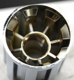 Lug Nut Covers 33mm Screw-On Gear Style Plastic 3 1/2" Tall GG#10223 Set of 20