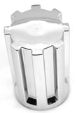 Lug Nut Covers 33mm Screw-On Gear Style Plastic 3 1/2" Tall GG#10223 Set of 40