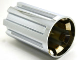 Lug Nut Covers 33mm Screw-On Gear Style Plastic 3 1/2" Tall GG#10223 Set of 40
