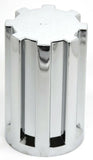 Lug Nut Covers 33mm Screw-On Gear Style Plastic 3 1/2" Tall GG#10223 Set of 40