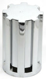 Lug Nut Covers 33mm Screw-On Gear Style Plastic 3 1/2" Tall GG#10223 Set of 40