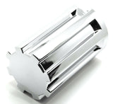 Lug Nut Covers 33mm Screw-On Gear Style Plastic 3 1/2" Tall GG#10223 Set of 40