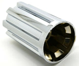 Lug Nut Covers 33mm Screw-On Gear Style Plastic 3 1/2" Tall GG#10223 Set of 40