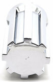 Lug Nut Covers 33mm Screw-On Gear Style Plastic 3 1/2" Tall GG#10223 Set of 5