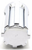 Lug Nut Covers 33mm Screw-On Gear Style Plastic 3 1/2" Tall GG#10223 Set of 5