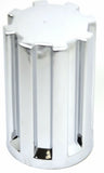 Lug Nut Covers 33mm Screw-On Gear Style Plastic 3 1/2" Tall GG#10223 Set of 5