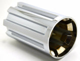 Lug Nut Covers 33mm Screw-On Gear Style Plastic 3 1/2" Tall GG#10223 Set of 5