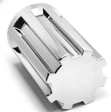 Lug Nut Covers 33mm Screw-On Gear Style Plastic 3 1/2" Tall GG#10223 Set of 60