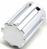 Lug Nut Covers 33mm Screw-On Gear Style Plastic 3 1/2" Tall GG#10223 Set of 60