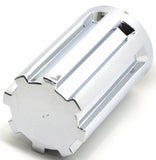 Lug Nut Covers 33mm Screw-On Gear Style Plastic 3 1/2" Tall GG#10223 Set of 60