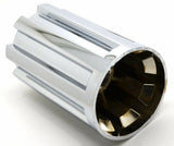 Lug Nut Covers 33mm Screw-On Gear Style Plastic 3 1/2" Tall GG#10223 Set of 60