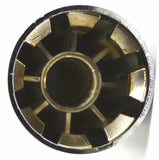 Lug Nut Covers 33mm Screw-On Gear Style Plastic 3 1/2" Tall GG#10223 Set of 60