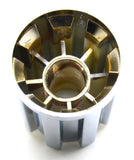 Lug Nut Covers 33mm Screw-On Gear Style Plastic 3 1/2" Tall GG#10223 Set of 60