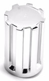 Lug Nut Covers 33mm Screw-On Gear Style Plastic 3 1/2" Tall GG#10223 Set of 60
