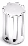 Lug Nut Covers 33mm Screw-On Gear Style Plastic 3 1/2" Tall GG#10223 Set of 60