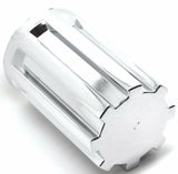 Lug Nut Covers 33mm Screw-On Gear Style Plastic 3 1/2" Tall GG#10223 Set of 60