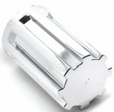 Lug Nut Covers 33mm Screw-On Gear Style Plastic 3 1/2" Tall GG#10223 Set of 60