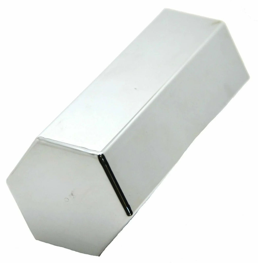 Lug Nut Covers 33 mm Push-On Hex Flat Top Plastic 5" Tall GG#10224 Set of 20
