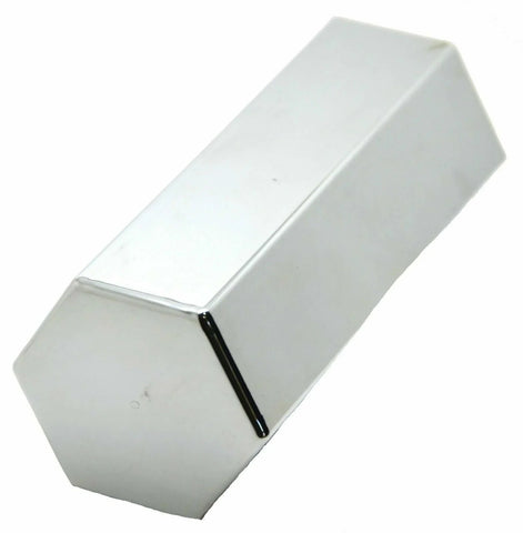 Lug Nut Covers 33 mm Push-On Hex Flat Top Plastic 5" Tall GG#10224 Set of 20