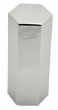 Lug Nut Covers 33 mm Push-On Hex Flat Top Plastic 5" Tall GG#10224 Set of 20
