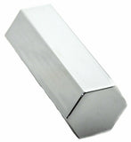Lug Nut Covers 33 mm Push-On Hex Flat Top Plastic 5" Tall GG#10224 Set of 20