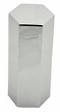 Lug Nut Covers 33 mm Push-On Hex Flat Top Plastic 5" Tall GG#10224 Set of 40